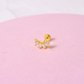 Piercing Claudia - Gold - 8x4mm