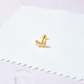 Piercing Claudia - Gold - 8x4mm
