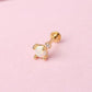 Piercing Wanda - Ópalo - Gold - 7x5mm