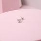 Piercing Ivy - Ópalo - Silver - 5 mm