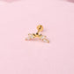 Piercing Emperatriz - Gold - 14x3 mm
