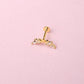 Piercing Emperatriz - Gold - 14x3 mm