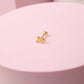 Piercing Mini Serpiente - Gold - 10x6mm