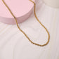 Collar Lilith  - Gold - 3mm