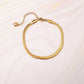 Tobillera Kirsten- Gold -4mm