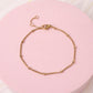 Pulsera Irán - Gold - 1.5mm