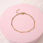Pulsera Irán - Gold - 1.5mm