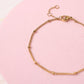 Pulsera Irán - Gold - 1.5mm