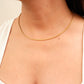 Collar Lilith - Gold - 2mm