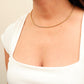 Collar Lilith - Gold - 2mm