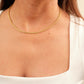 Collar Lilith  - Gold - 3mm
