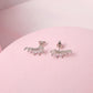 Aretes Helen - Cristal - Silver - 9x5 mm
