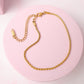 Tobillera Lilith - Gold - 2mm