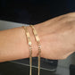 Pulseras Gia - Gold - Personalizadas