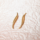 Ear Climber Kimmy - Cristal - Gold
