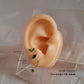 Aretes Emma - Verde