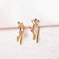 Ear Climber Naomi - Gold