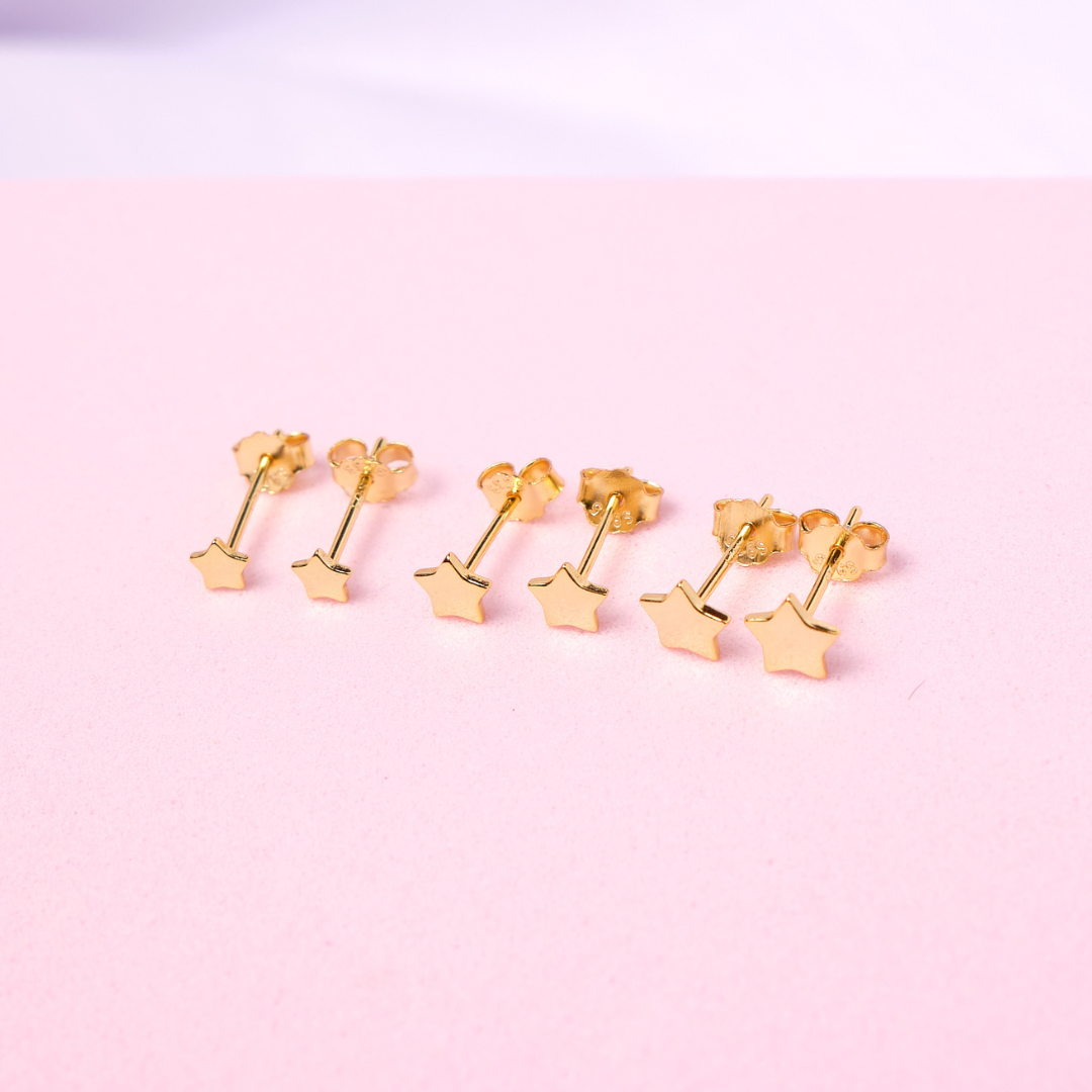 Aretes Chaska - Gold