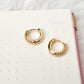 Argollas Erin - Gold - 9mm