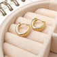 Argollas Erin - Gold - 9mm