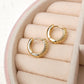 Argollas Erin - Gold - 9mm
