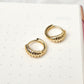 Argollas Ivelisse - Gold - 9mm