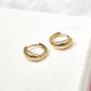 Argollas Ivelisse - Gold - 9mm