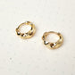Argollas Roma Maxi - Gold - 9mm