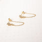 Pendientes Jazmín - Cristal - Gold