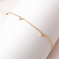 Tobillera Paula - Cristal - Gold
